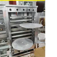 تنور استیل ۶ سینی