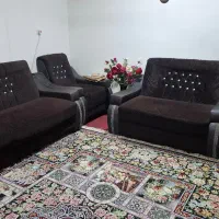 مبل راحتی ۷ نفره|مبلمان خانگی و میز عسلی|اهواز, شهرک دانشگاه|دیوار