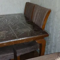 میزوصندلی‌نهار‌خوری‌زیاداستفاده‌نشده‌تمیز‌سالم|میز و صندلی غذاخوری|تهران, خواجه نظام الملک|دیوار
