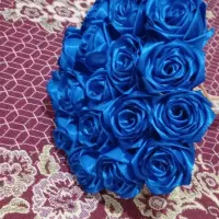 انواع دسته گل ربانی|گل مصنوعی|فومن, |دیوار