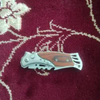 چاقو سفری زامن دار