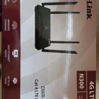 مودم چهار آنتن دار-سیم کارت خورD-Link کم کارکرد