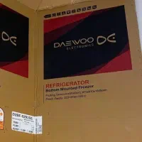 کارتن یخچال و فریزر دوو