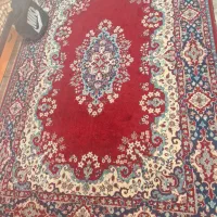 فرش ۶متری قرمز قدیمی اصل
