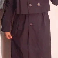 کراپ کت و سارافون ست