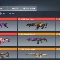 اکانت کالاف لول ۴۰۰