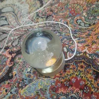 چراغ ‌خواب گوی شیشیه‌ای کریستال