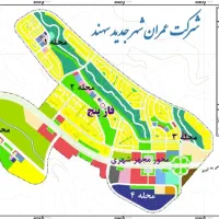 زمین ویلایی/400متر/فاز5سهند