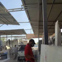 استخدام نیرو کار به سنگفروشی