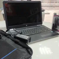 لپتاپ اچ‌پی پرسرعت،دانشجویی-اداری،تمیز سالم دونسته