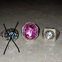انگشتر نقره مردانه