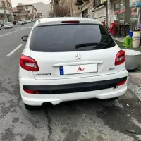 207 اتومات مدل 97|خودرو سواری و وانت|تهران, آزادشهر|دیوار