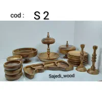 تولید و پخش ظروف چوبی گردو