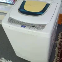 ماشین لباسشویی ۹ کیلویی توشیبا در از بالا