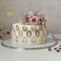 کیک خامه رو حرفه‌ای یاد بگیر  ویژه بانوان خانه دار