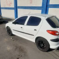 ۲۰۶ تیپ ۵  کم کار|خودرو سواری و وانت|تهران, شهرک زینبیه|دیوار