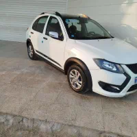 کوییک جی ایکس آر سفید مشکی با رینگ