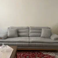کاناپه تخت خواب‌شو تک + میزناهارخوری ۶ نفره ست|میز و صندلی غذاخوری|تهران, فاطمی|دیوار