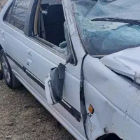 فروش پژو پارس تیوفایو تصادفی به بالاترین پیشنهاد|خودرو سواری و وانت|یاسوج, |دیوار