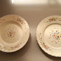 بشقاب ویکتوریاو دو عدد دیس تخت