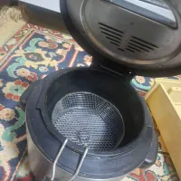 سرخ کن ۱لیتر نیکار|سایر لوازم برقی|همدان, |دیوار