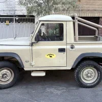 لندروور پاژن مدل ۱۳۹۰