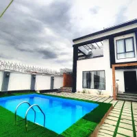 ویلاباغ فول مدرن۵۰۰زمین۴۰۰بناتریبلکس*مهرابادخورین*