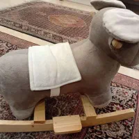 راکر چوبی کودک