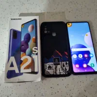 سامسونگ Galaxy A21s با حافظهٔ ۶۴ گیگابایت|موبایل|تهران, تهران‌نو|دیوار