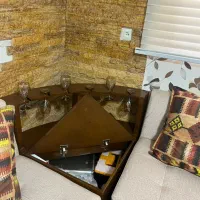 میز جلو مبلی و پاف|مبلمان خانگی و میز عسلی|رشت, کوی طالقانی|دیوار