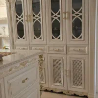 کابینت و کمد دیواری با ضمانت کتبی و قرارداد رسمی|کتابخانه، شلف، قفسه‌های دیواری|ساوه, |دیوار