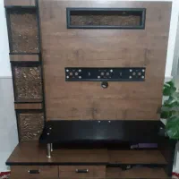 میز تلویزیون چوبی