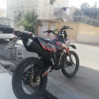 تریل فلات 250 سی سی ktm کاربراتور فابریک مدل 95|موتورسیکلت|تهران, خلیج فارس|دیوار