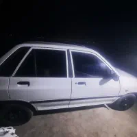پراید سفید مدل ۹۳ هیدرولیک ،