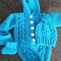 بافت لباس نوزادی و سیسمونی|اسباب و اثاث بچه|بهار, |دیوار