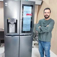 یخچال ساید الجی همه مدل ظرفشویی لباسشویی|یخچال و فریزر|قم, نیروگاه|دیوار