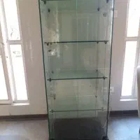 ویترین شیشه ای با قابلیت نور پردازی|بوفه، ویترین، کنسول|کرج, فاز ۱ مهرشهر|دیوار