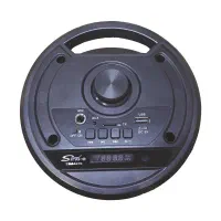 اسپیکر شارژی قابل حمل ۲بانده (۸ اینچ)|سیستم صوتی خانگی|اصفهان, چرخاب|دیوار