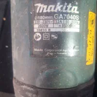 بخاری صنعتی سنگ فرز پمپ باد ۲۵۰ لیتری استوک