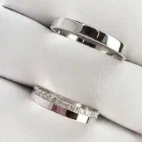 خرید و فروش حلقه پلاتین