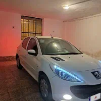 پژو ۲۰۷ مدل ۱۴۰۱ سقف فلز|خودرو سواری و وانت|پردیس, فاز ۱|دیوار