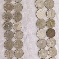 سکه و پول قدیمی|کلکسیون اشیاء عتیقه|داراب, |دیوار