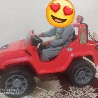 ماشین شارژی سالم تمیز|اسباببازی بچه|فیروزآباد, |دیوار