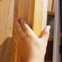 درب و پنجره چوبی شیشه رنگی دکوراتیو|مصالح و تجهیزات ساختمان|ساری, |دیوار