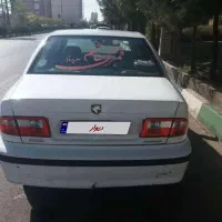 سمند ای اف سون مدل ۹۷ یگانه بی رنگ و سالم|خودرو سواری و وانت|قم, زنبیل آباد|دیوار