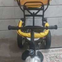 سه چرخه تاشو در حد نو