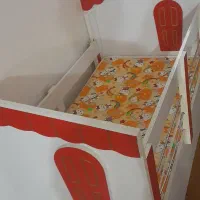 تخت دخترانه|تخت و صندلی بچه|میاندوآب, |دیوار
