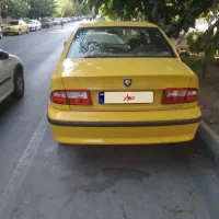 تاکسی سمند EF7 مدل ۴۰۱ گردشی|خودرو سواری و وانت|اصفهان, همت‌آباد|دیوار