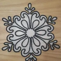 رومیزی فانتزی|پرده، رانر، رومیزی|اردکان, |دیوار