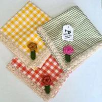 رومیزی تترون چهار خونه